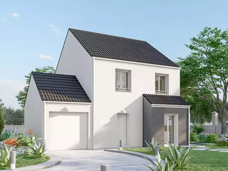 Maison neuve, 96 m² - Ris-Orangis (91130)