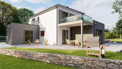 Maison neuve, 144 m²