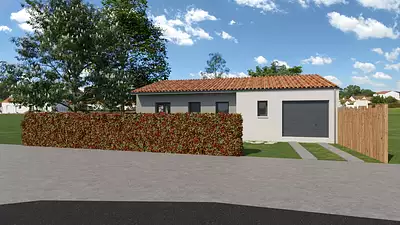 Maison neuve, 84 m²