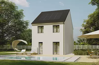 Maison neuve, 79 m²