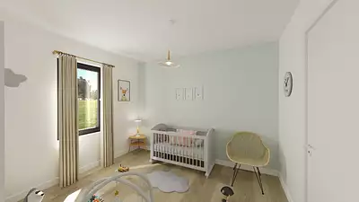 Maison neuve, 90 m²