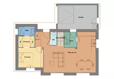 Maison neuve, 84 m²