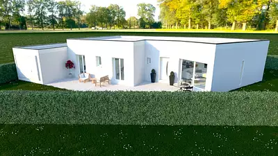 Maison neuve, 114 m²