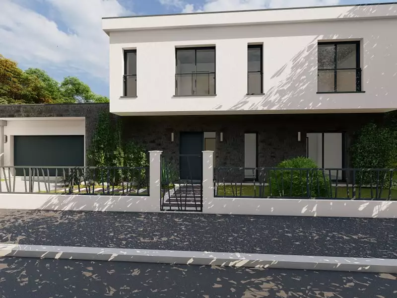 Maison neuve, 227 m² - Le Bouscat (33110)