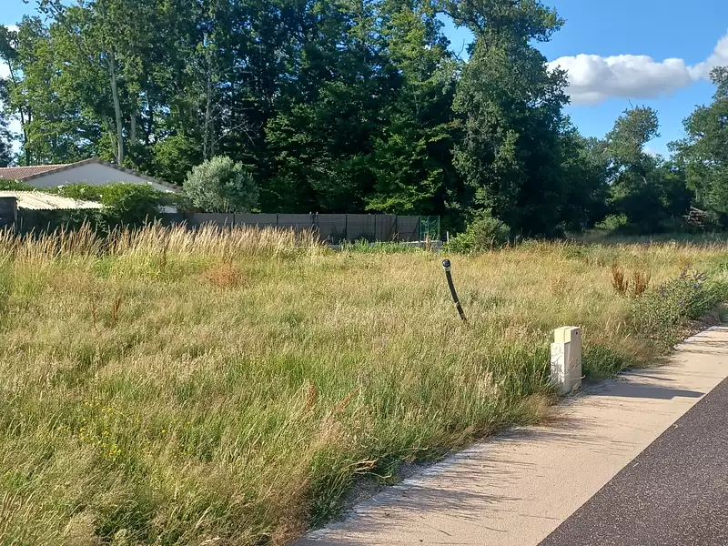 Terrain à bâtir, 437 m² - Margaux-Cantenac (33460)