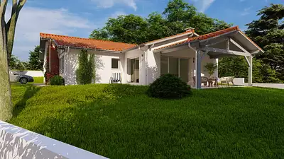 Maison neuve, 125 m²