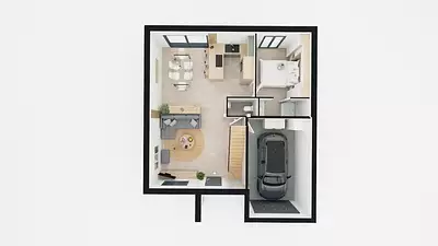 Maison neuve, 85 m²