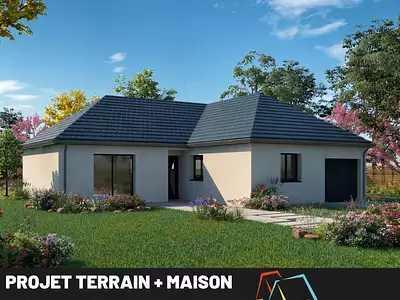 Maison neuve, 92,38 m²