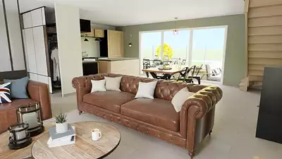 Maison neuve, 96 m²