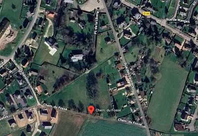 Terrain à bâtir, 650 m²