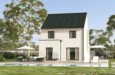 Maison neuve, 94 m²