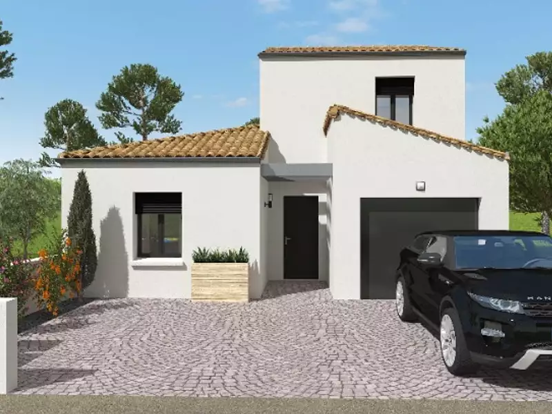 Maison neuve, 110 m² - Saint-Rogatien (17220)