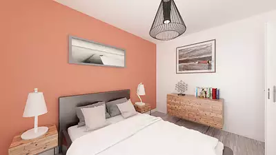 Maison neuve, 88,56 m²