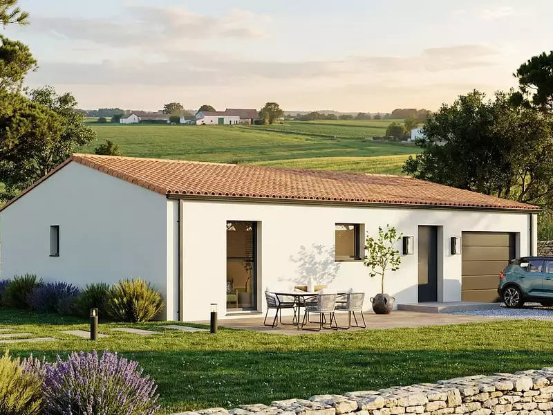 Maison neuve, 85 m² - Loge-Fougereuse (85120)