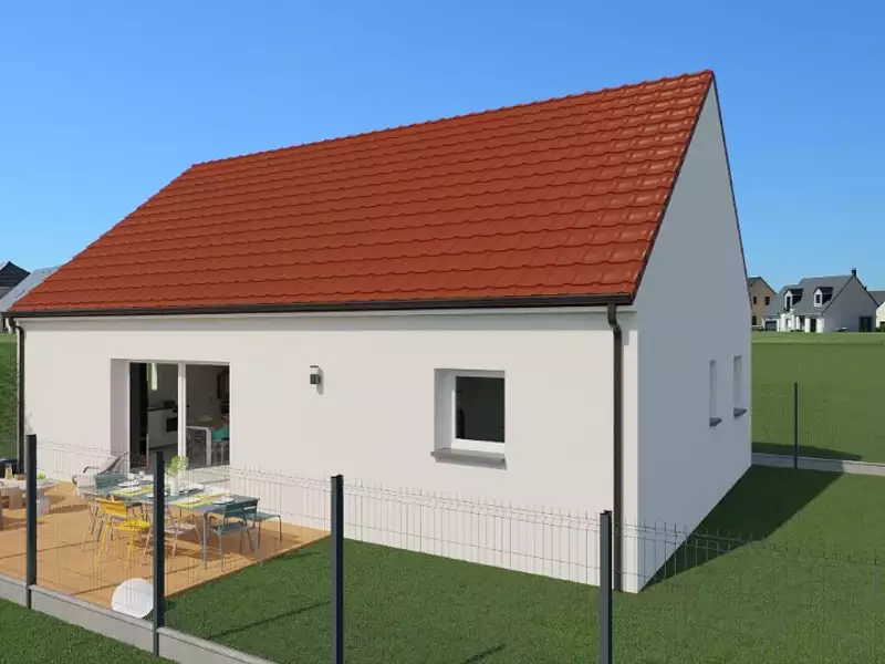 Maison neuve, 70 m² - Outreau (62230)