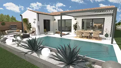 Maison neuve, 84 m²