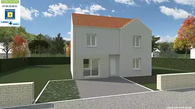 Maison neuve, 130 m²