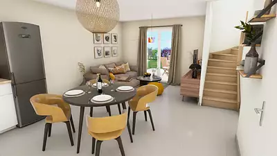 Maison neuve, 64,21 m²