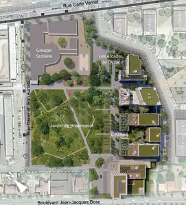 Les Arcades de l'Althéa