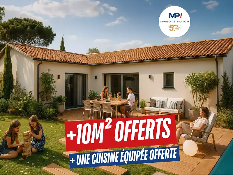 Maison neuve, 110 m² - Saint-Germain-Laval (42260)