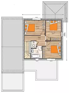 Maison neuve, 134 m²