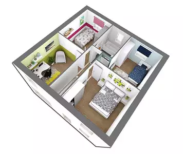 Maison neuve, 110 m²