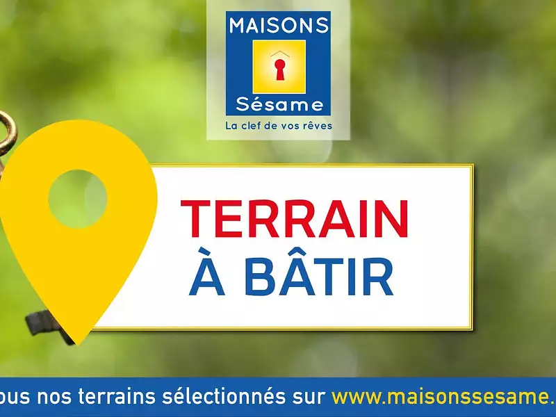 Terrain à bâtir, 800 m² - Le Val-Saint-Germain (91530)