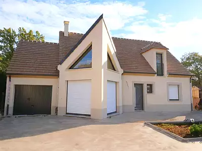 Maison neuve, 114,55 m²