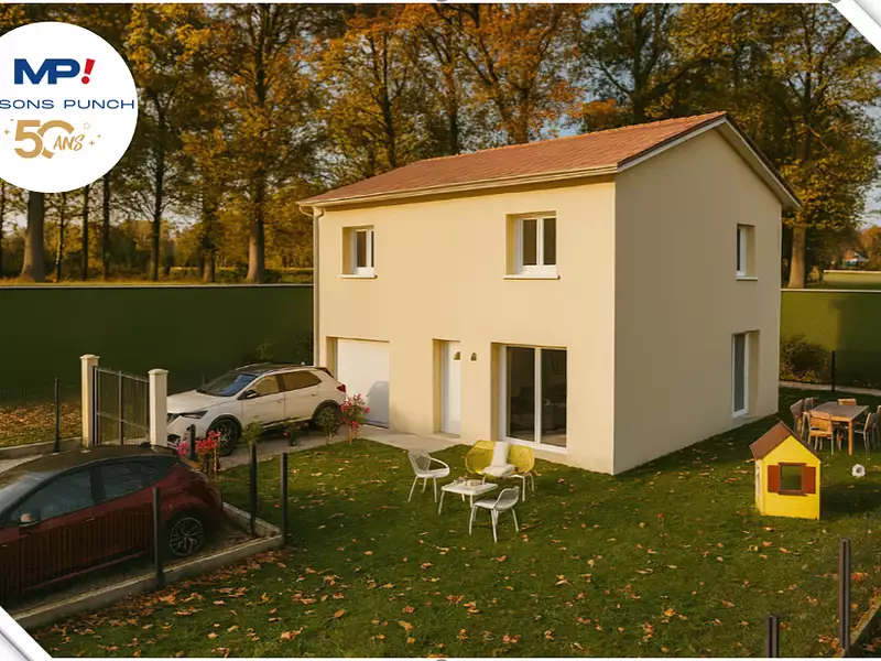 Maison neuve, 95 m² - Ambronay (01500)