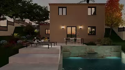 Maison neuve, 90 m²