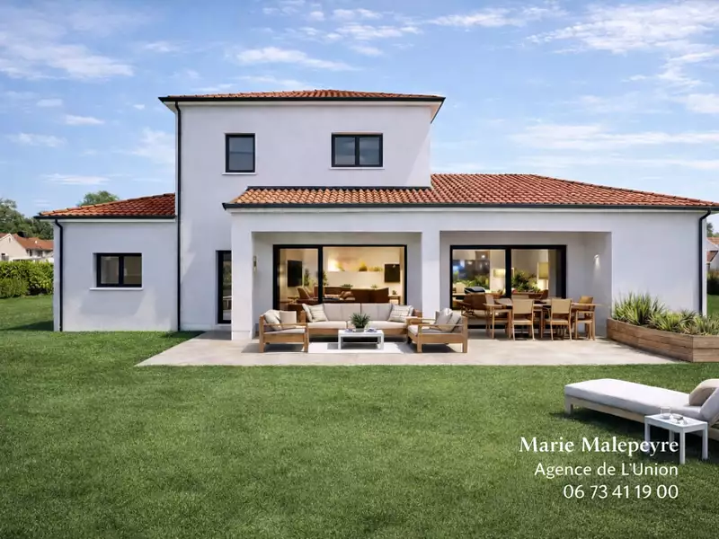 Maison neuve - Fronton (31620)