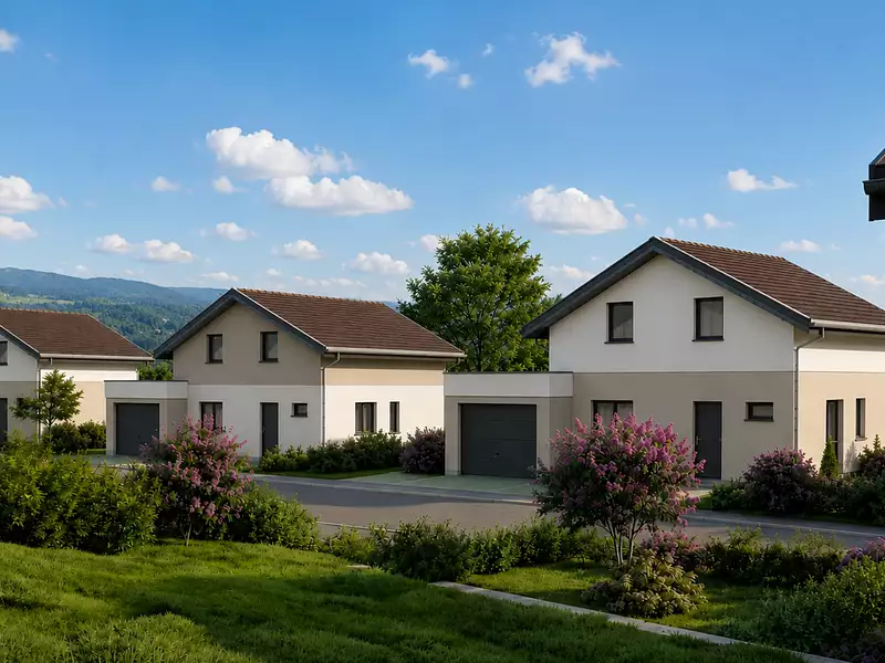 Programme neuf CLOS RIVAGE à Sévrier (74320) – Priams