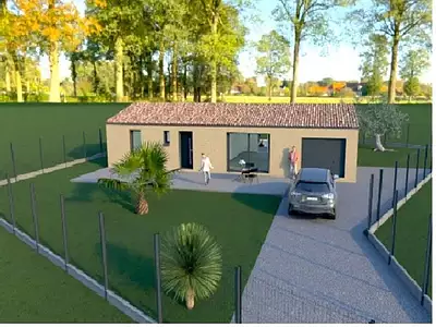 Maison neuve, 80 m²