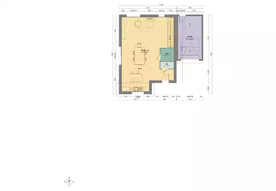 Maison neuve, 114 m²