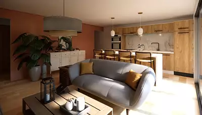 Maison neuve, 61 m²