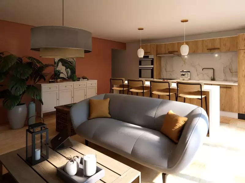 Maison neuve, 61 m² - Challans (85300)