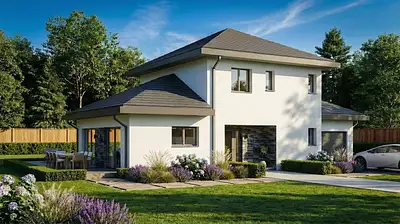 Maison neuve, 117 m²