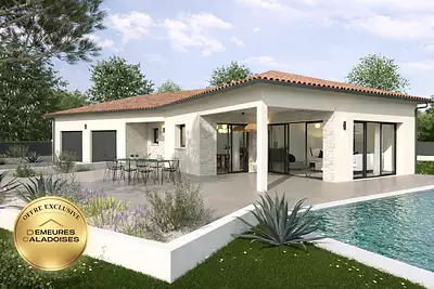 Maison neuve, 120 m²