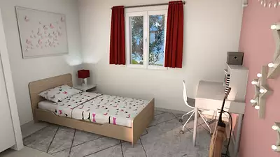 Maison neuve, 100 m²