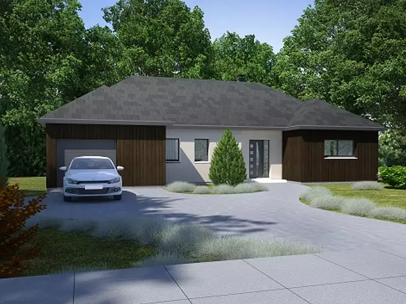 Maison neuve, 118,2 m² - Elbeuf (76500)