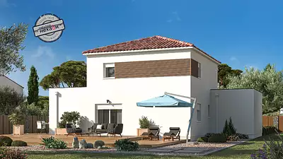 Maison neuve, 114 m²