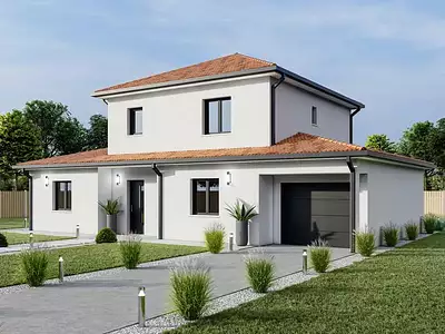 Maison neuve, 124 m²