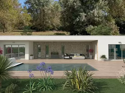 Maison neuve, 150 m²