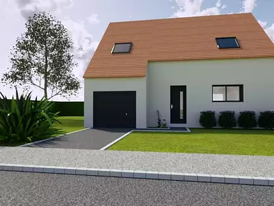 Maison neuve, 50 m²