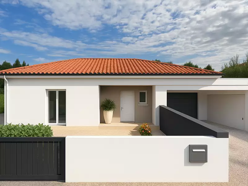 Maison neuve - Pia (66380)