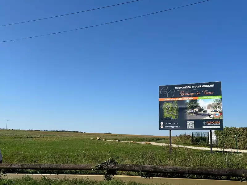 Terrain à bâtir, 439 m² - Gif-sur-Yvette (91190)