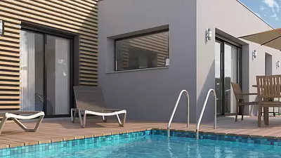 Maison neuve, 107 m²