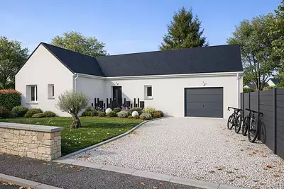Maison neuve, 80 m²