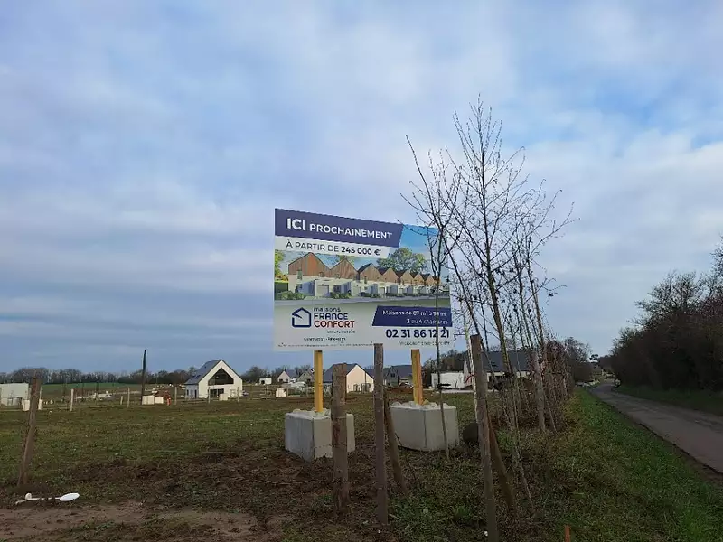 Terrain à bâtir, 176 m² - Douvres-la-Délivrande (14440)