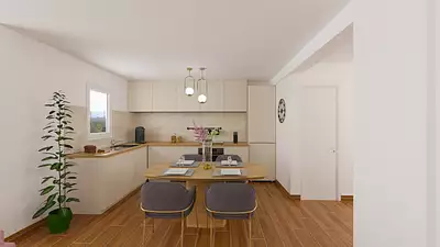 Maison neuve, 85 m²